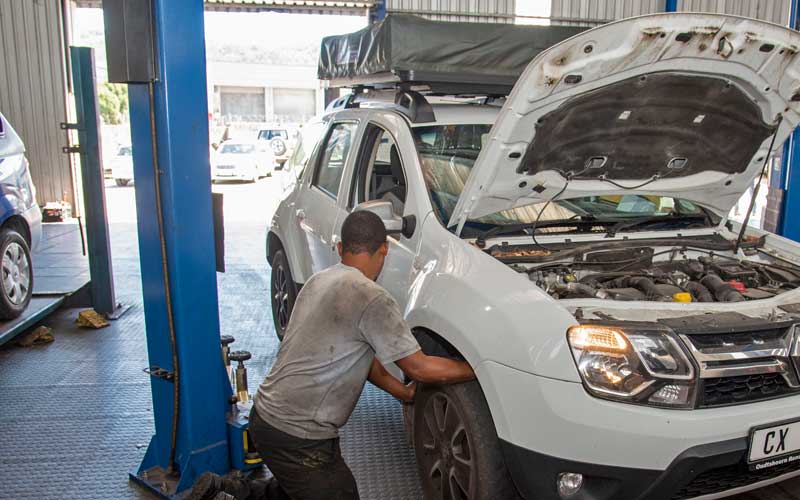 We will do a pre-journey safety check of your car.