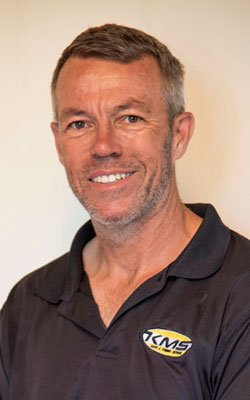 KMS Management - Owner Gavin Cooper