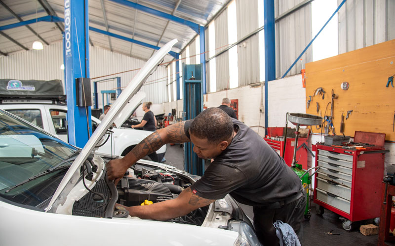 One-stop Repair & Service center of Vehicles, Generators etc.