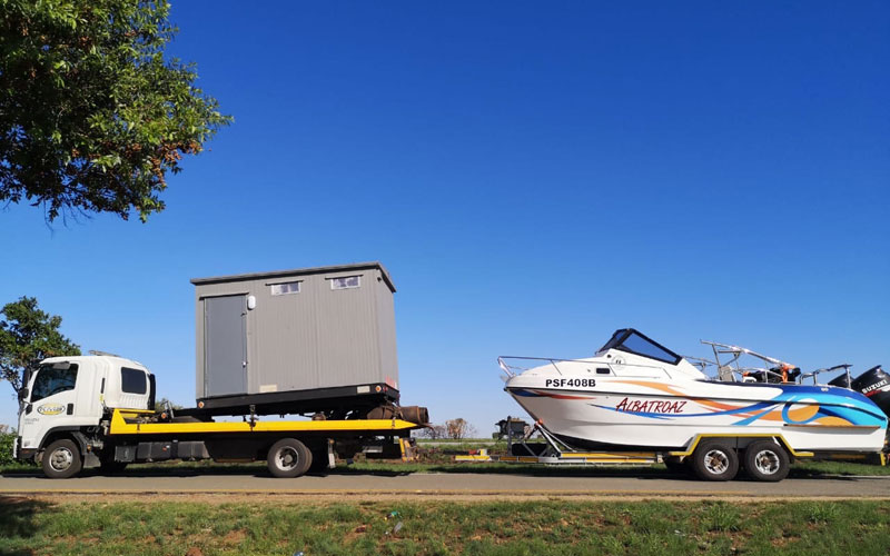 Transport Anything Anywhere with KMS.