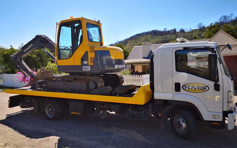 We transport machinery, transformers, generators - you name it!